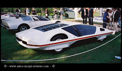 Pininfarina Ferrari Modulo 1970 7